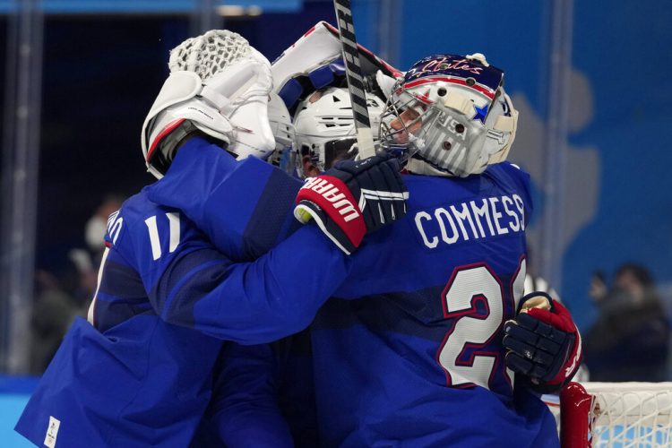 Top-seeded US 'not satisfied' by early success at Olympics